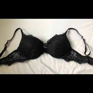 La Senza: Black Lace Extreme Push Up Bra🖤